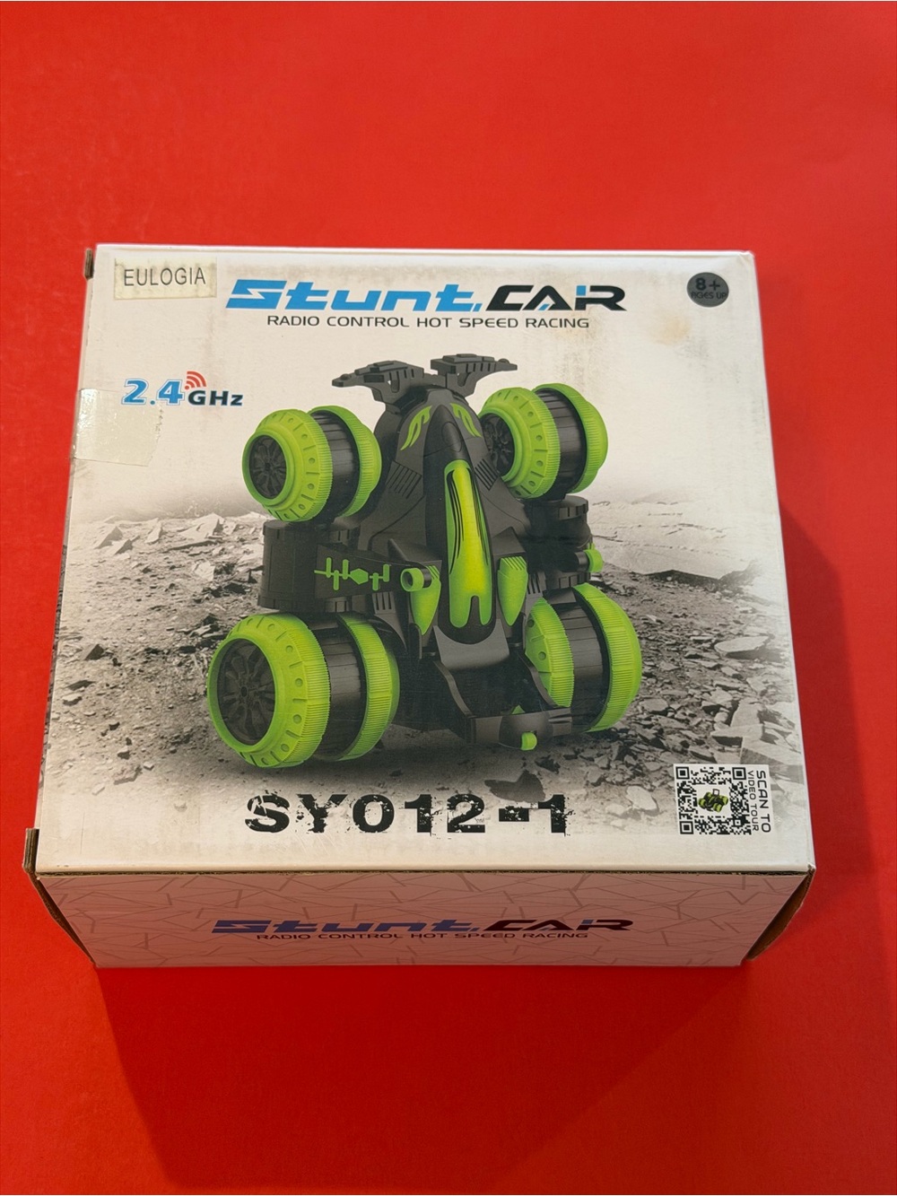Eulogía Green Stunt Car Remote Control - 2.4GHz
